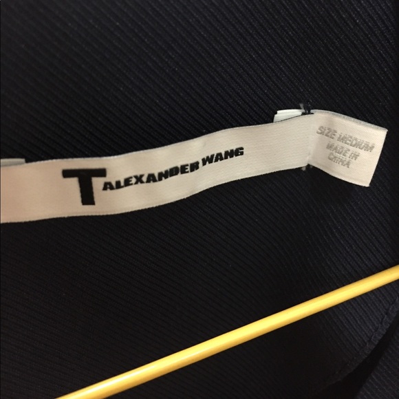 T by Alexander Wang twill jumpsuit - Picture 7 of 8